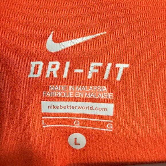 🔥 Nike Dri-FIT Running Quarter Zip – Men’s Large 🔥 - Picture 5 of 6